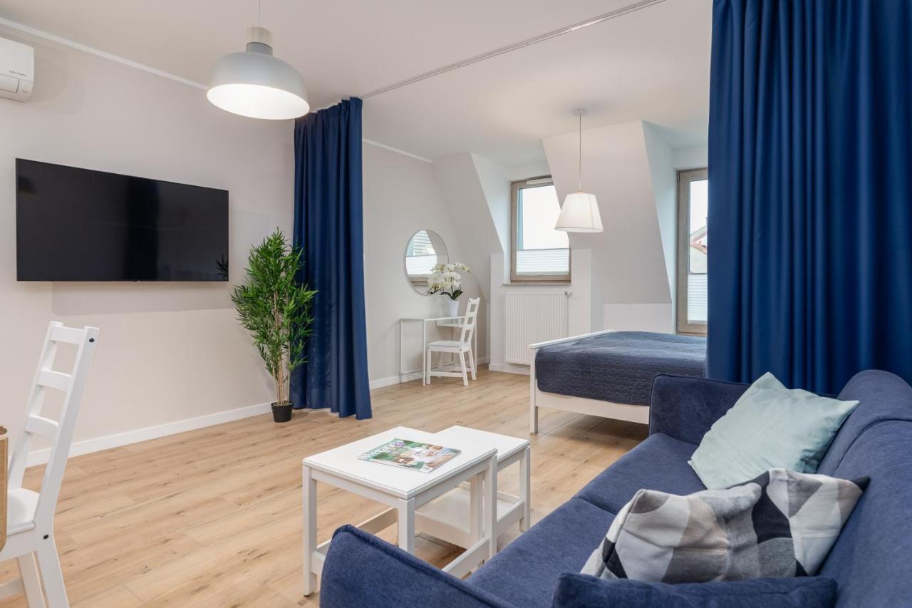 Apartamento Old Town Szczecin Blue Exterior foto