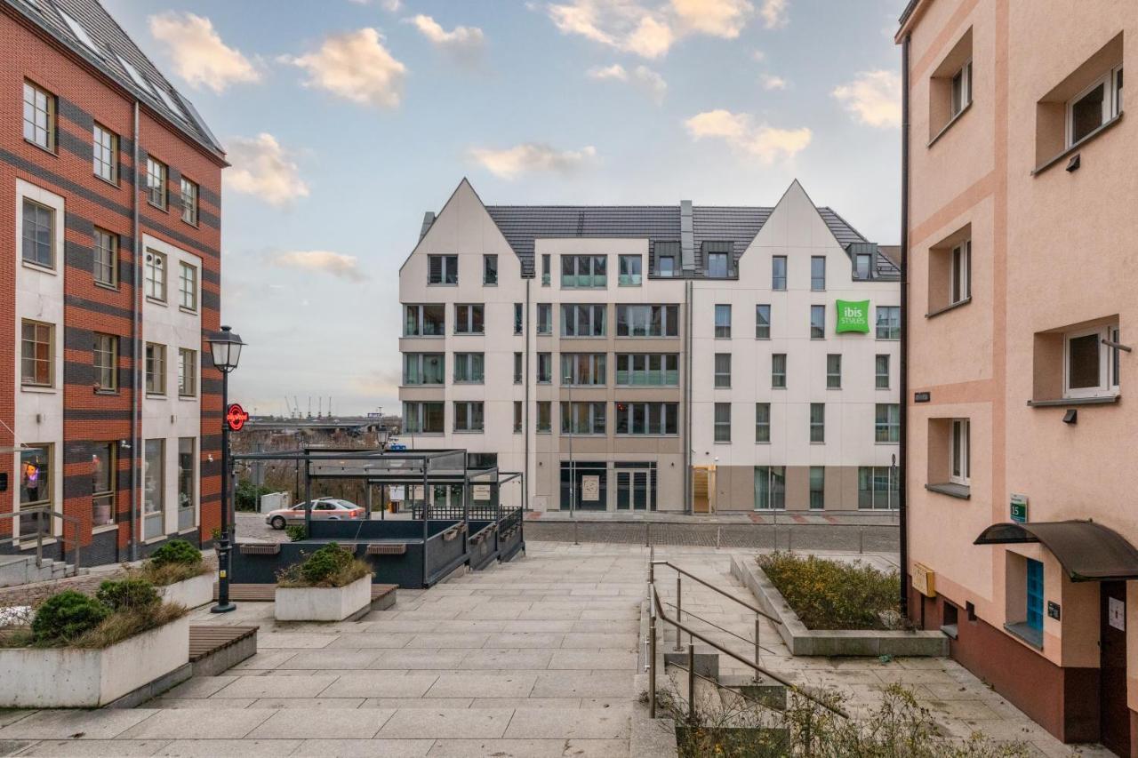 Apartamento Old Town Szczecin Blue Exterior foto